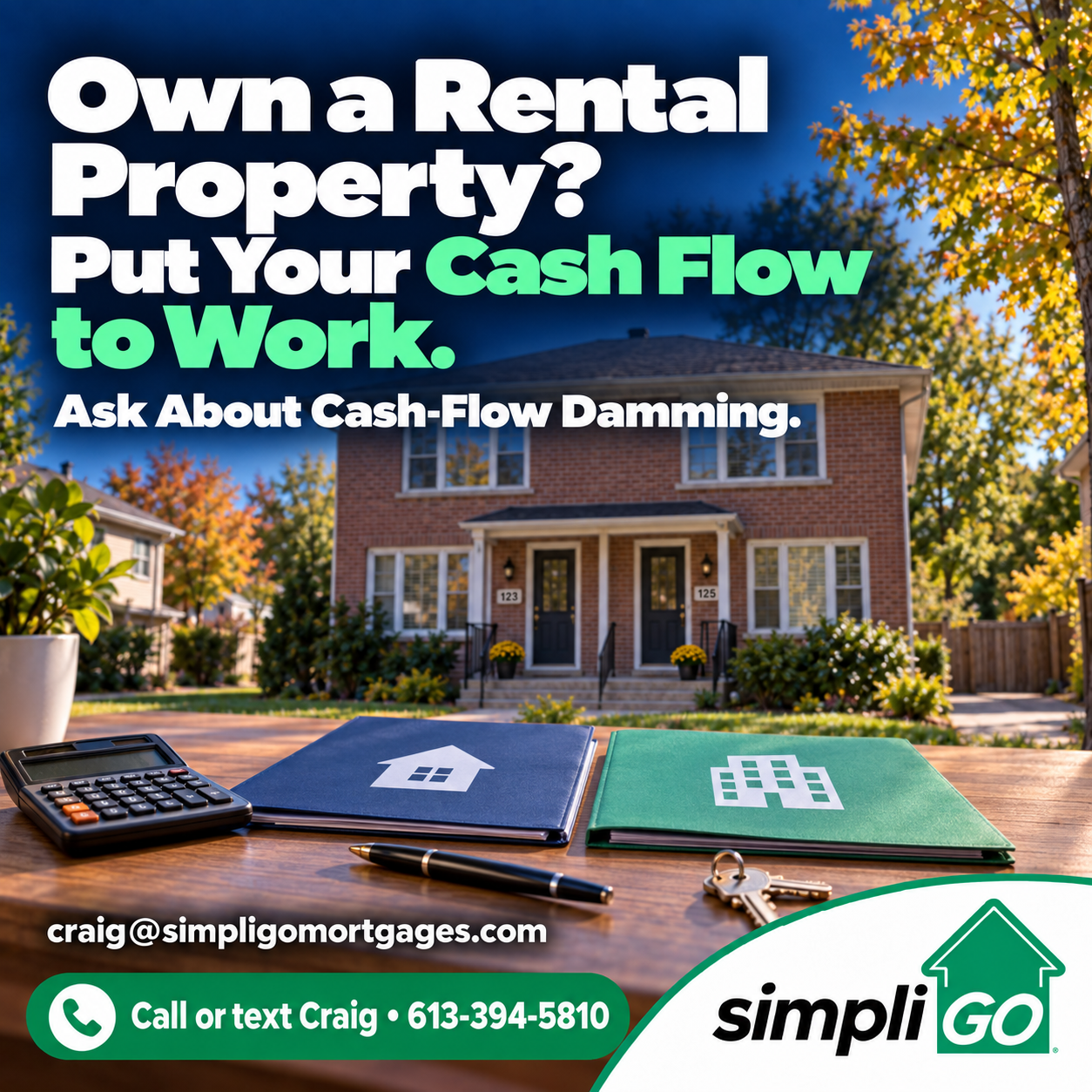 What is cash flow damming?